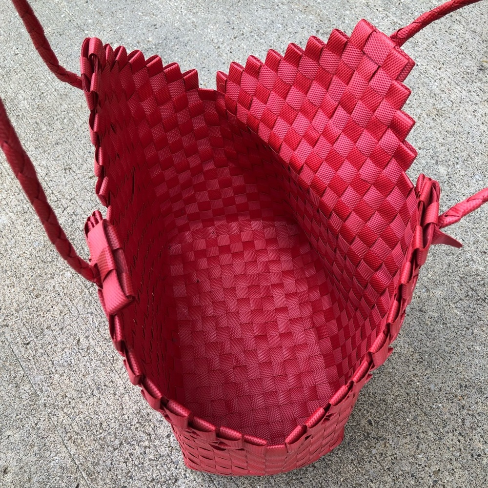 African handmade bag